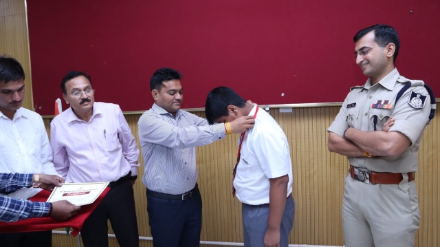 PSY Meritorious honor in Sagar Collectorate-2024
